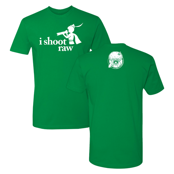 I SHOOT RAW Piper Tee