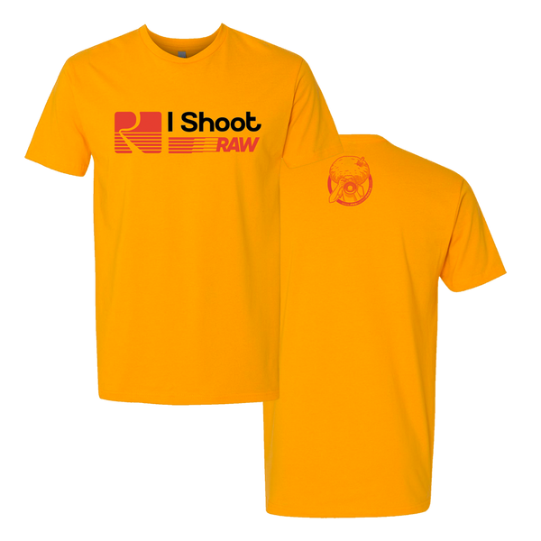 Vintage Film RAW Tee