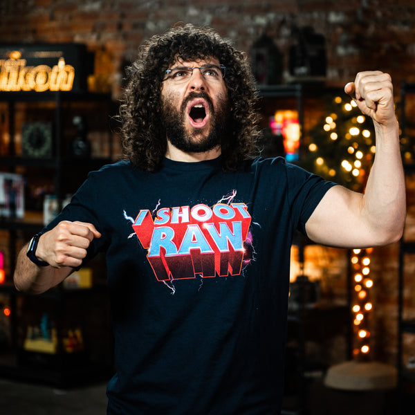 HE-MAN Vintage Collection I SHOOT RAW Tee