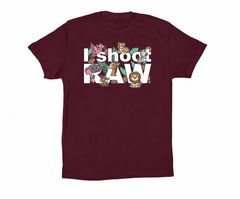 I SHOOT RAW Safari Edition Charity Shirt *Pre-Sale*