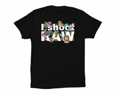 I SHOOT RAW Safari Edition Charity Shirt *Pre-Sale*
