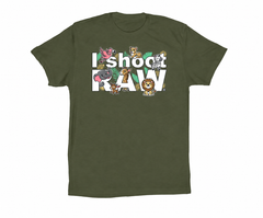 I SHOOT RAW Safari Edition Charity Shirt *Pre-Sale*