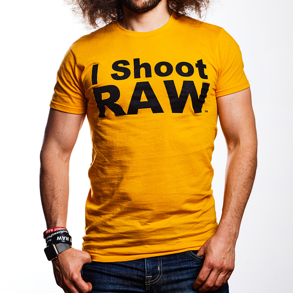 Original I SHOOT RAW Tee