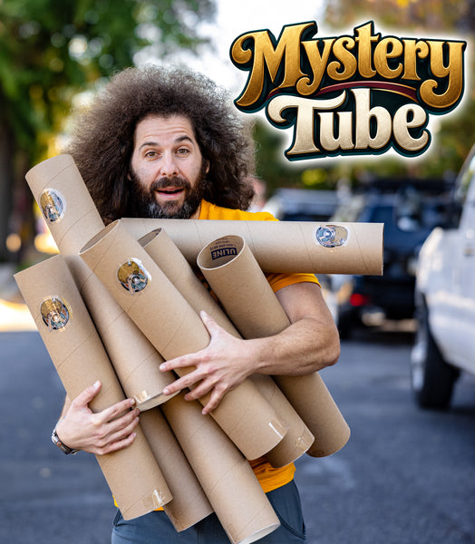 Mystery Tube PRE SALE (1 Signed and Numbered 17x22 or 16x20 Print)