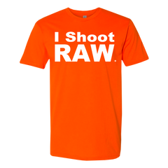 Original I SHOOT RAW Tee