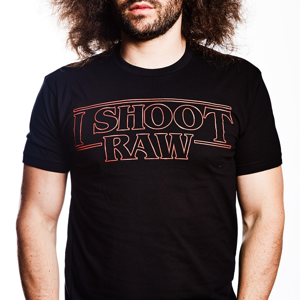 I SHOOT RAW "Stranger Things" Limited Edition Tee