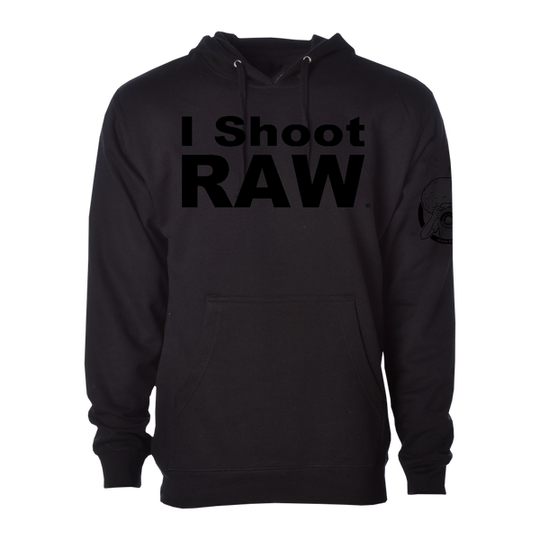 I SHOOT RAW Stealth Pullover